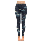 Midnight Moons TK Exclusive Seamless Leggings | Twilight Kisses