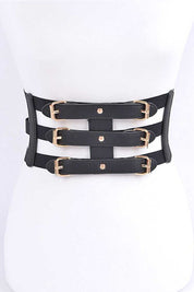 Multistrap Stretch Corset Belt | Twilight Kisses