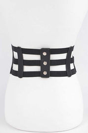 Multistrap Stretch Corset Belt | Twilight Kisses