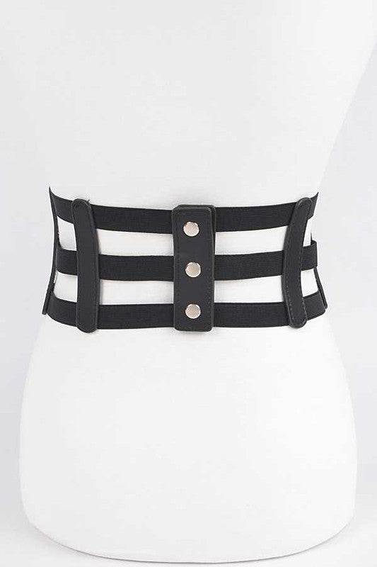 Multistrap Stretch Corset Belt | Twilight Kisses