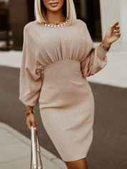 Jessica Off-Shoulder Sweater Dress