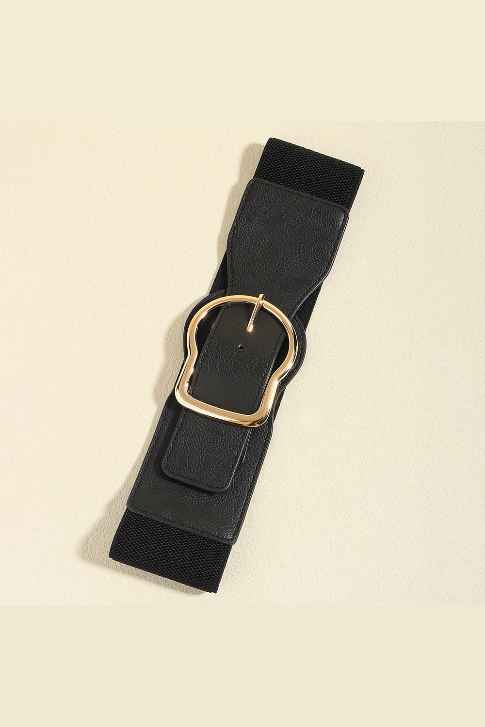 Office Charm Faux Leather Belt
