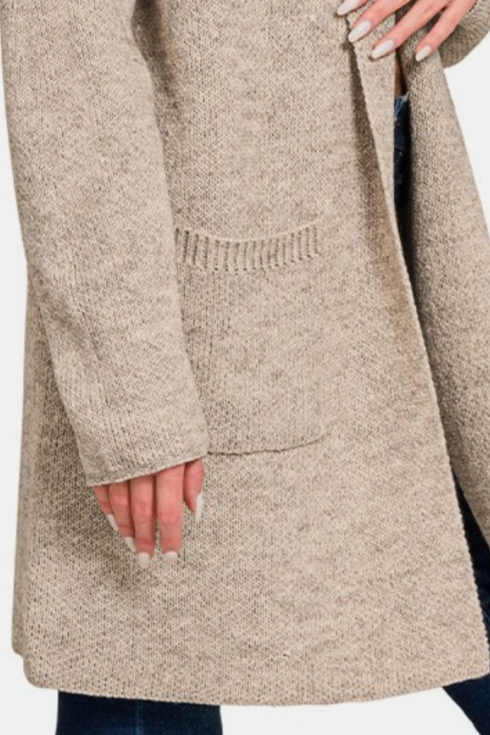 Emma Hooded Sweater Cardigan
