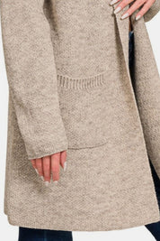 Emma Hooded Sweater Cardigan