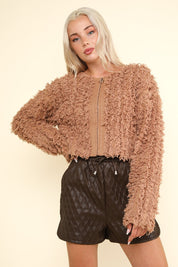 Latte Love Cardigan