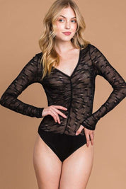 Sheer Indulgence Bodysuit