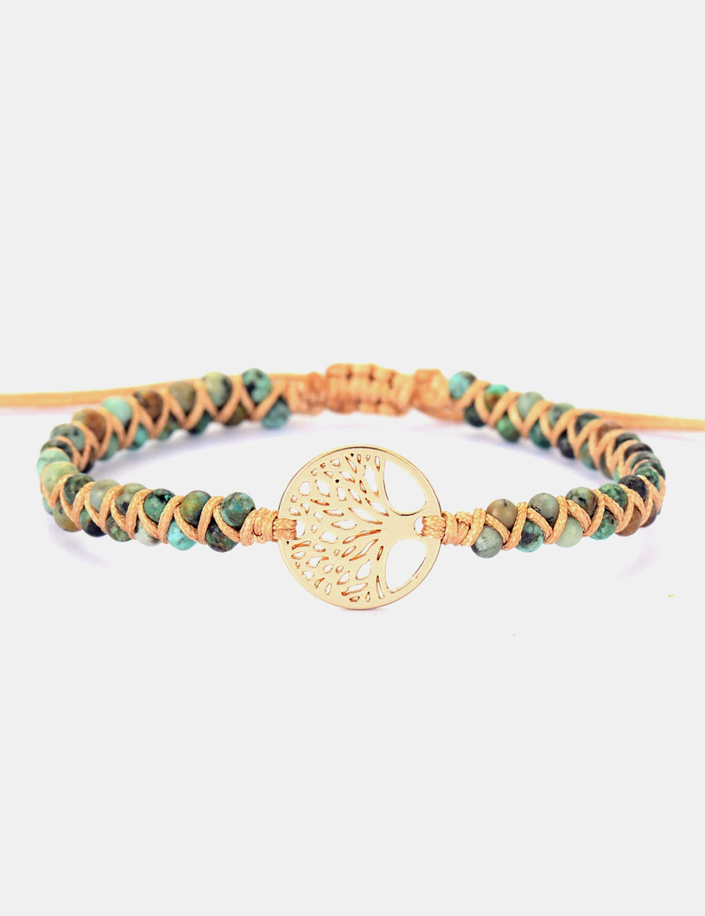 Handmade Tree of Life Copper Bracelet