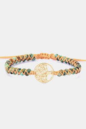 Handmade Tree of Life Copper Bracelet