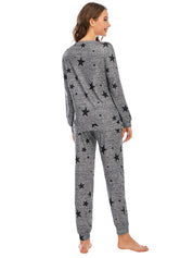 Starry Eyed Top and Pants Lounge Set