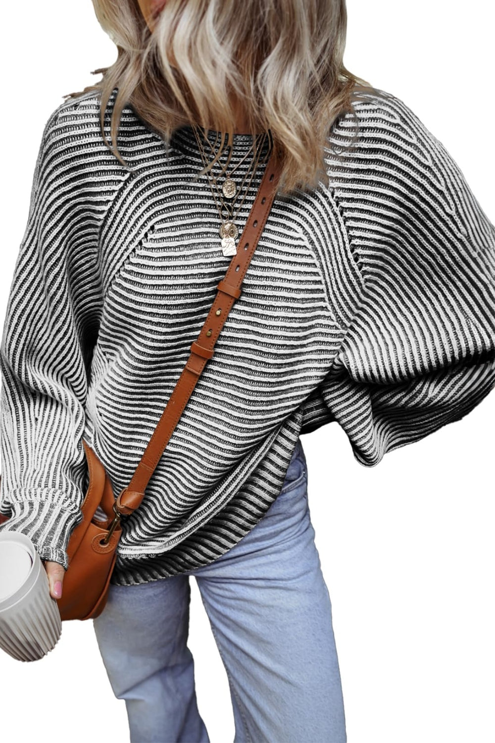 Coffeeshop Oversized Sweater