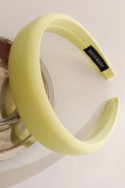 Basic Lee Fabric Wide Headband