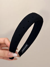 Polka Dot Wide Width Headband