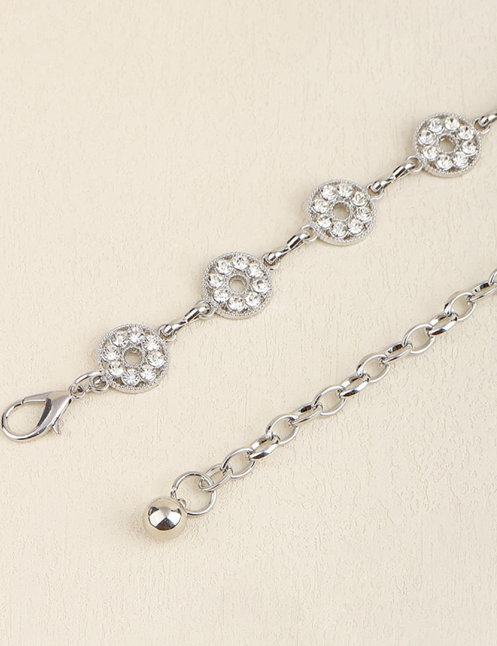 Florets Rhinestone Belt