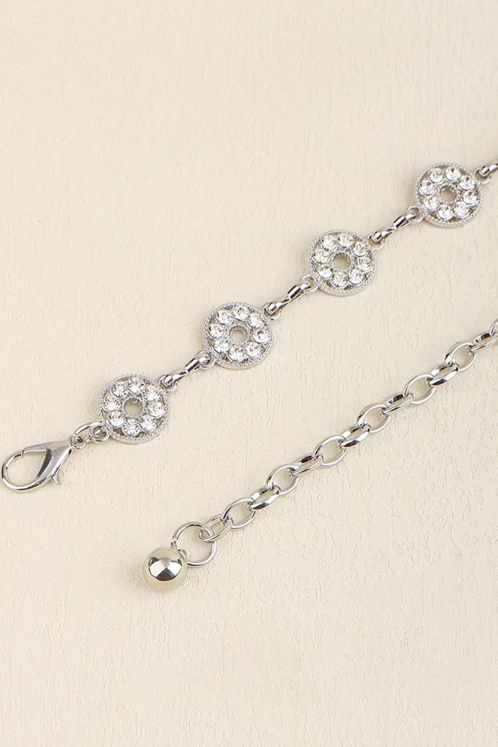 Florets Rhinestone Belt