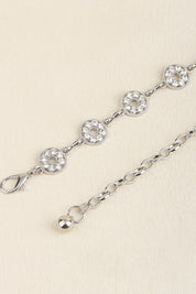Florets Rhinestone Belt