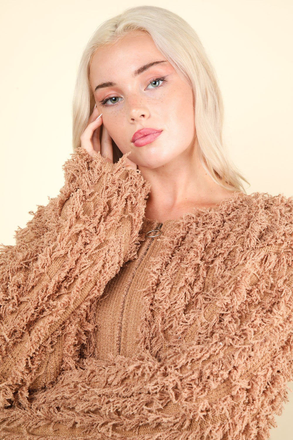 Latte Love Cardigan