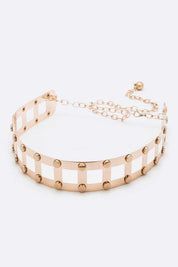 Metal Corset Structure Chain Belt | Twilight Kisses