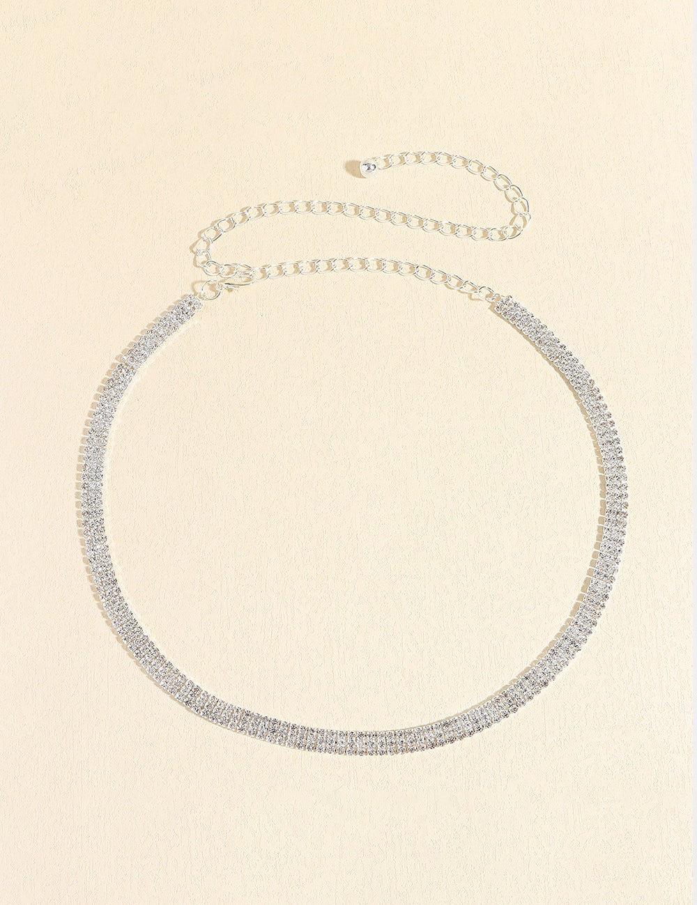 Glamour Rhinestone Belt