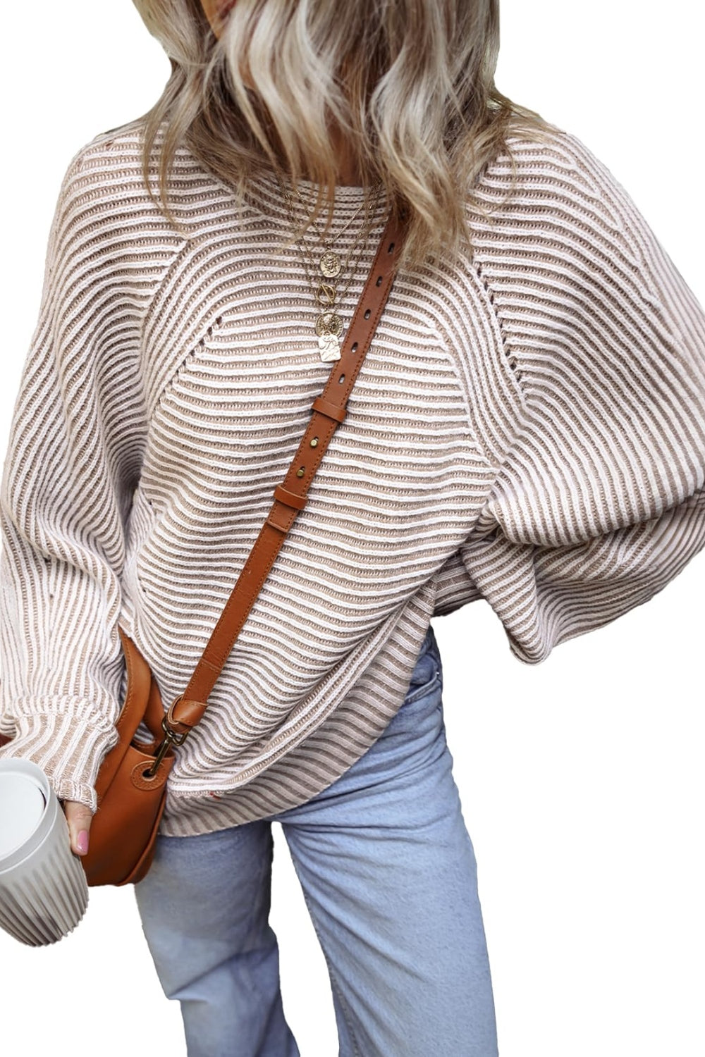 Coffeeshop Oversized Sweater