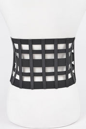 Zip Up Iconic Corset Cage Belt | Twilight Kisses
