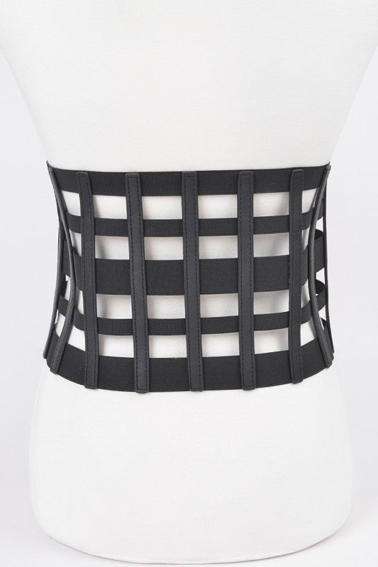 Zip Up Iconic Corset Cage Belt | Twilight Kisses