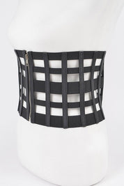Zip Up Iconic Corset Cage Belt | Twilight Kisses