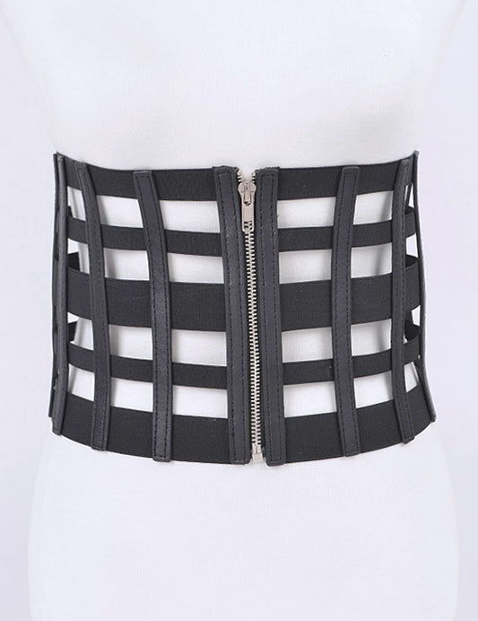 Zip Up Iconic Corset Cage Belt | Twilight Kisses