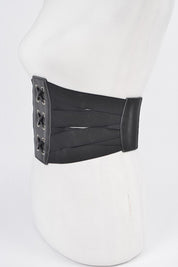 Faux Leather Lacing Corset Belt | Twilight Kisses