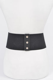 Faux Leather Lacing Corset Belt | Twilight Kisses