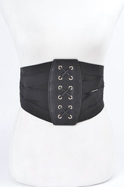 Faux Leather Lacing Corset Belt | Twilight Kisses