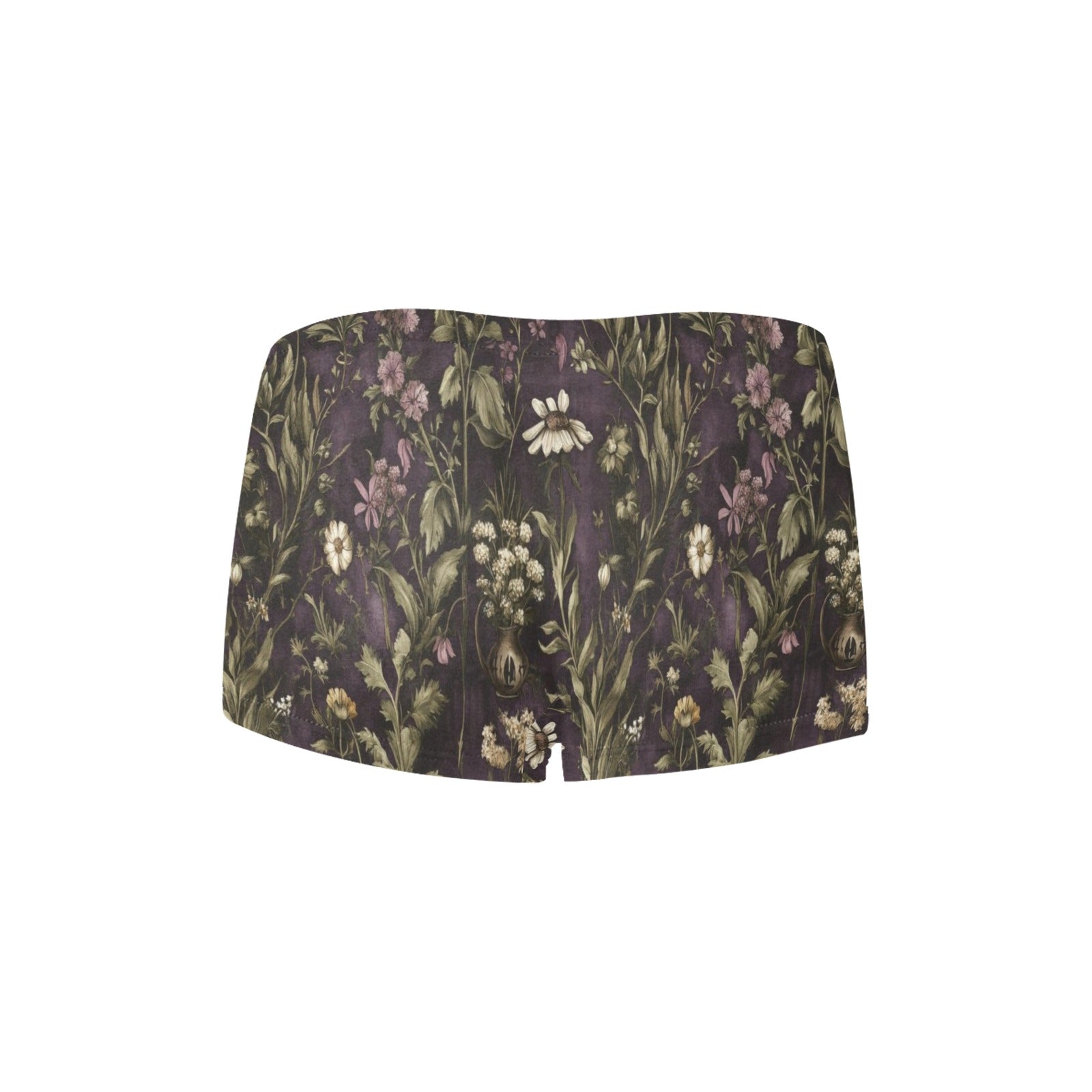 Autumn Plum TK Exclusive All Over Print Boyshort Panties