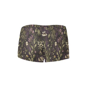 Autumn Plum TK Exclusive All Over Print Boyshort Panties