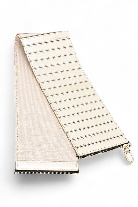 Metallic Stretch Zip Up Corset Belt | Twilight Kisses