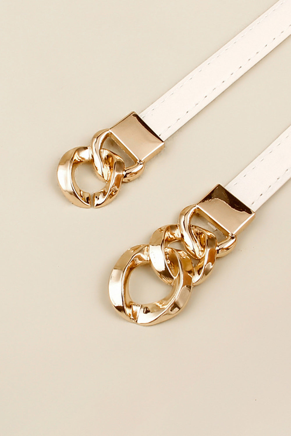 Linked Skinny Belt