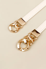 Linked Skinny Belt