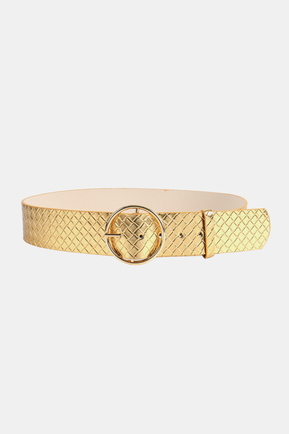 Khrysos Faux Leather Belt