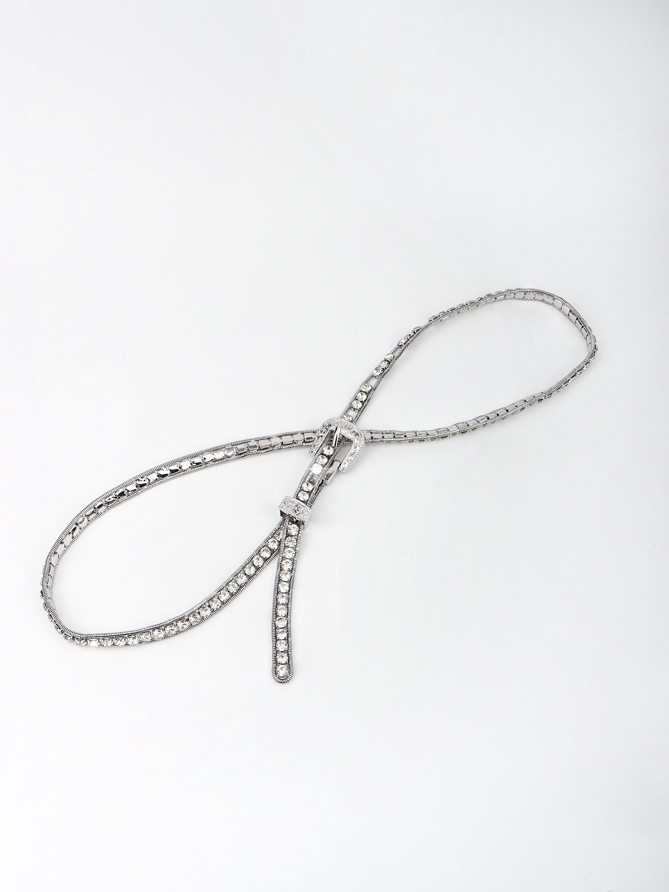 Ice Rhinestone Belt