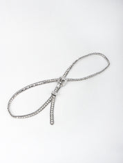 Ice Rhinestone Belt
