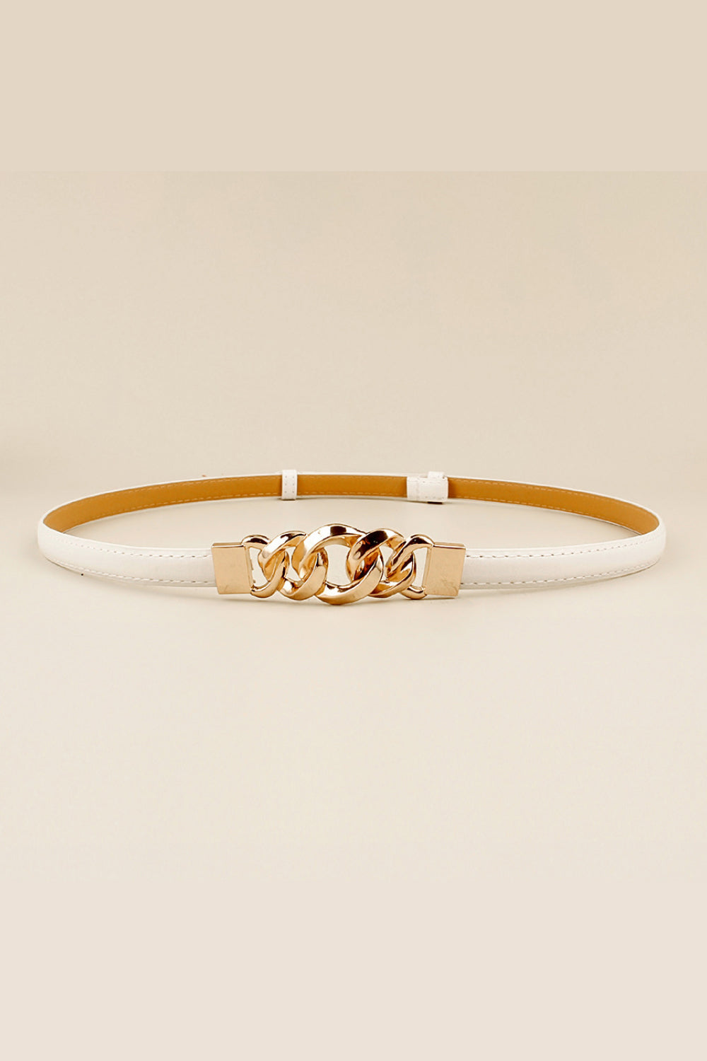 Linked Skinny Belt