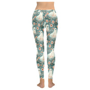 Ghosts Pumpkins TK Exclusive Seamless Leggings | Twilight Kisses