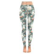 Ghosts Pumpkins TK Exclusive Seamless Leggings | Twilight Kisses