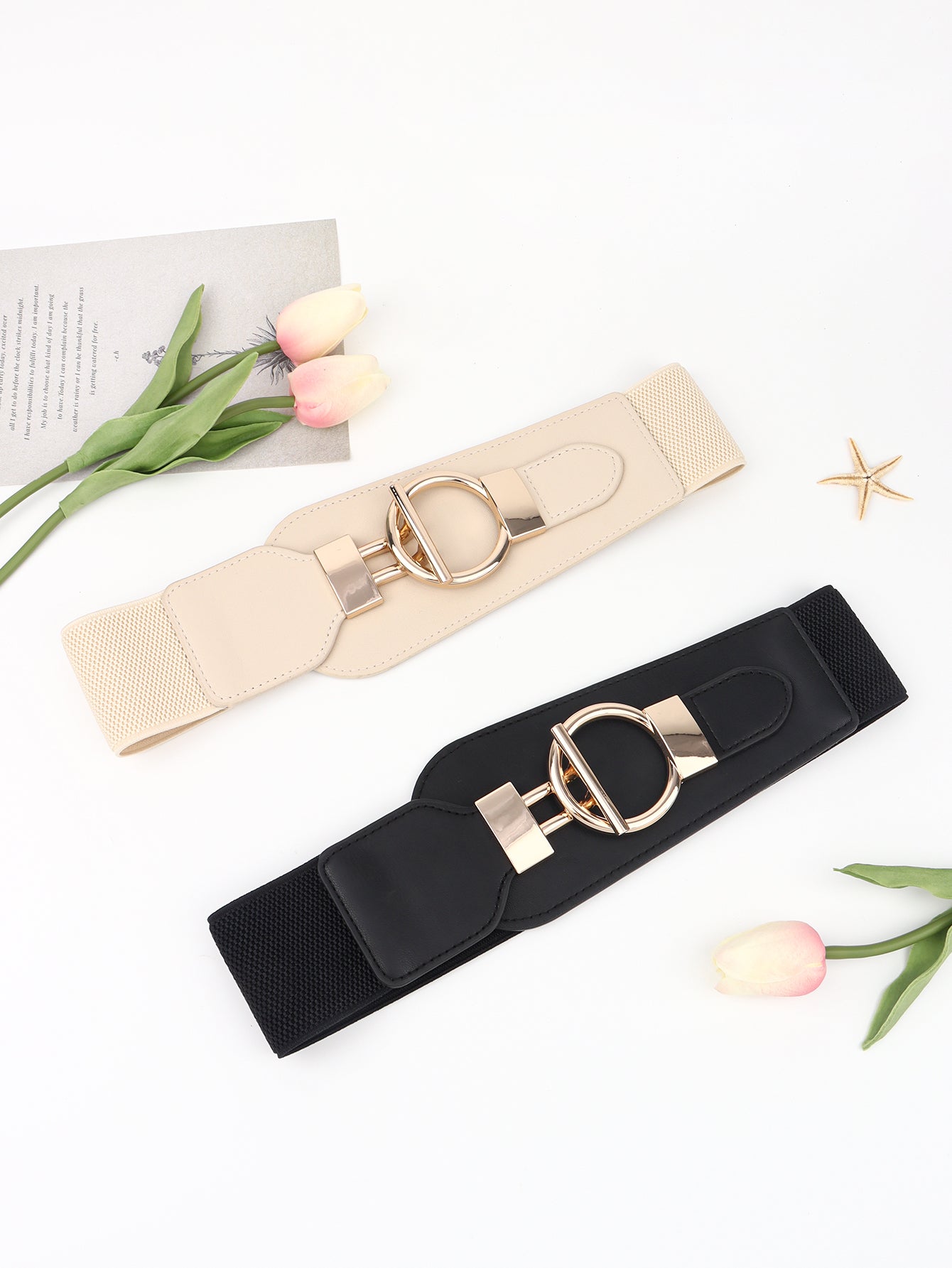 Vogue Faux Leather Belt
