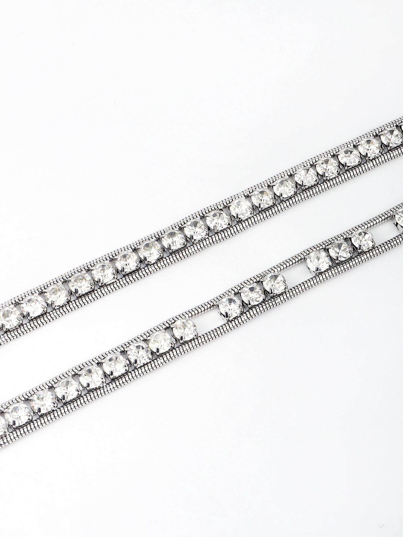 Ice Rhinestone Belt