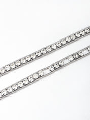 Ice Rhinestone Belt