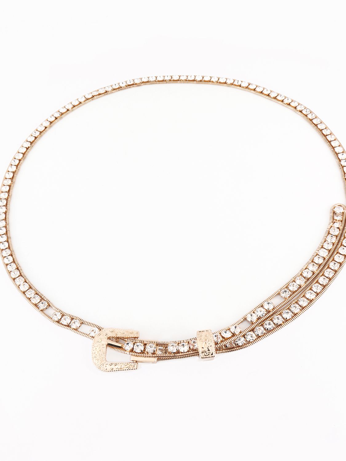 Ice Rhinestone Belt