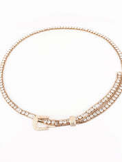 Ice Rhinestone Belt