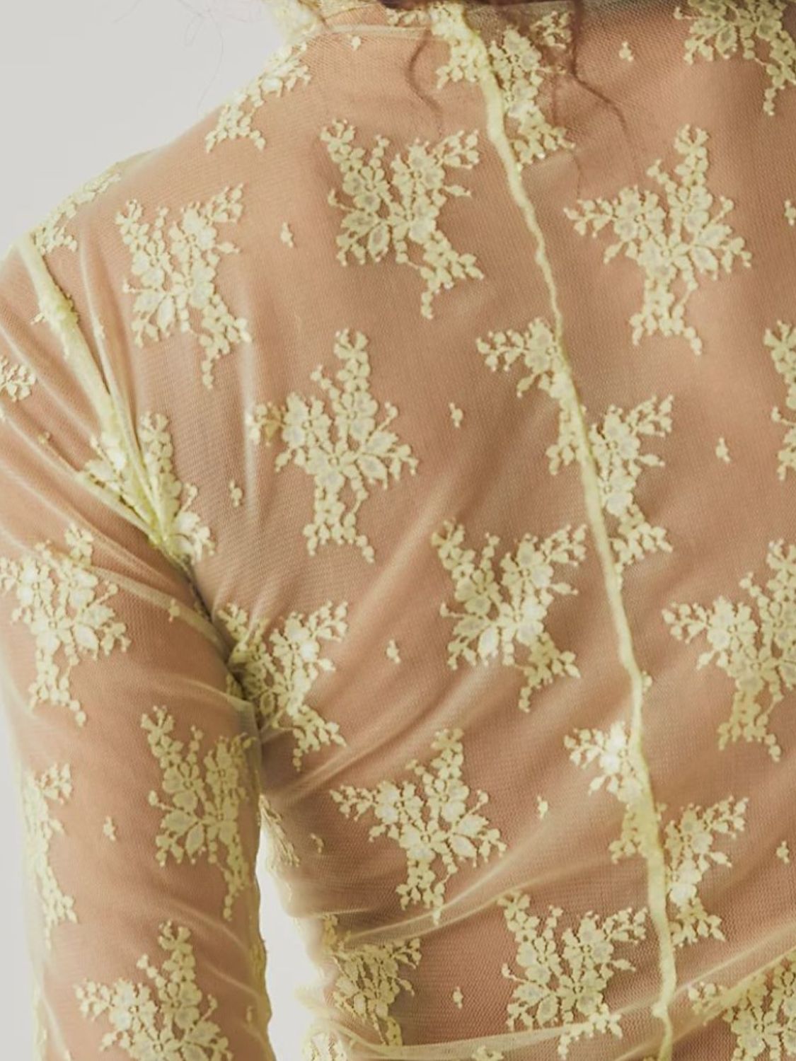 Tribecca Mock Neck Blouse