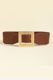 Clara Faux Leather Belt