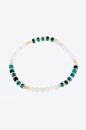 Seabreeze Crystal & Natural Stone Bracelet