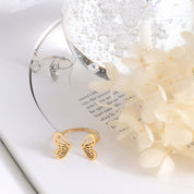 Fairy Wings Open Ring
